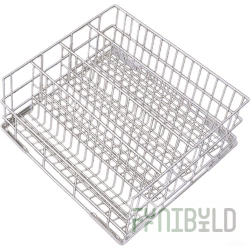 Cup cassette SMEG WB50G04 (500x500 in, Ø max 135 in, mesh with rilsan coating)