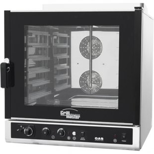 Gas combi steamer PKG/I (injector, 6 levels, 850x869x960 in, 9 kW. 220 V)