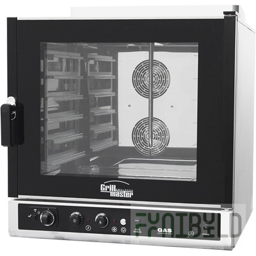 Gas combi steamer PKG/I (injector, 6 levels, 850x869x960 in, 9 kW. 220 V)