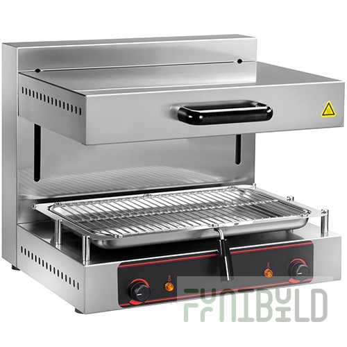 Grill Salamander Amitek SA60M (600x480x500mm, 4kW, 380V)