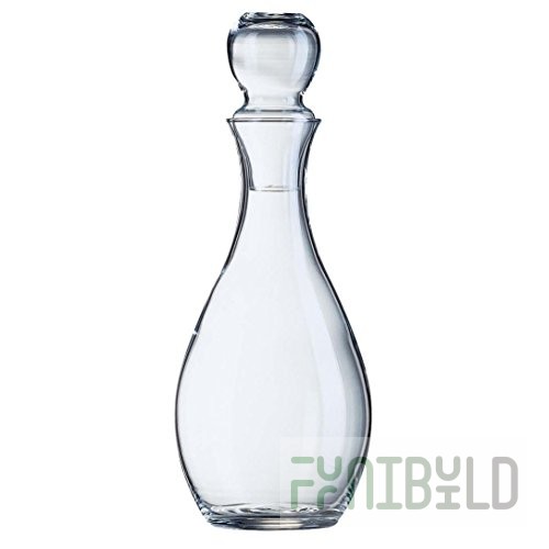 Decanter 1.0 l d=112 h=290mm Elegance /6/ art.57972/15911, in pack. 6 pcs.