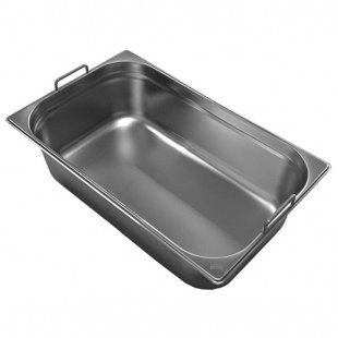 Gastronorm container GN1/1 large GN H150 (530x325mm, without lid with handles) for EMK, PMES, PVV counters