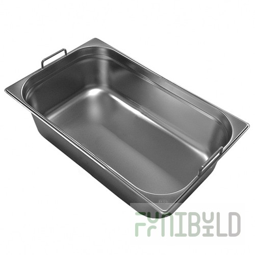 Gastronorm container GN1/1 large GN H150 (530x325mm, without lid with handles) for EMK, PMES, PVV counters