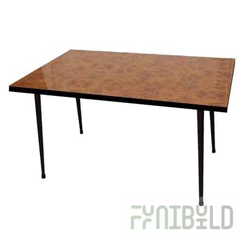 Dining table 1200x680x730 in, (PVC edge) art. T-156