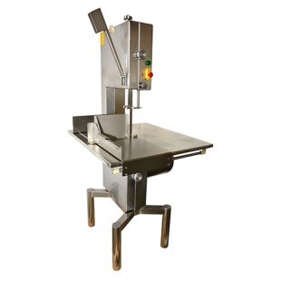 Band saw for meat products PLM-240 (795x730x1750mm, blade 0.6x20x2490mm, 1.5 kW, 380V)