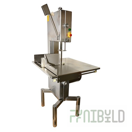 Band saw for meat products PLM-240 (795x730x1750mm, blade 0.6x20x2490mm, 1.5 kW, 380V)