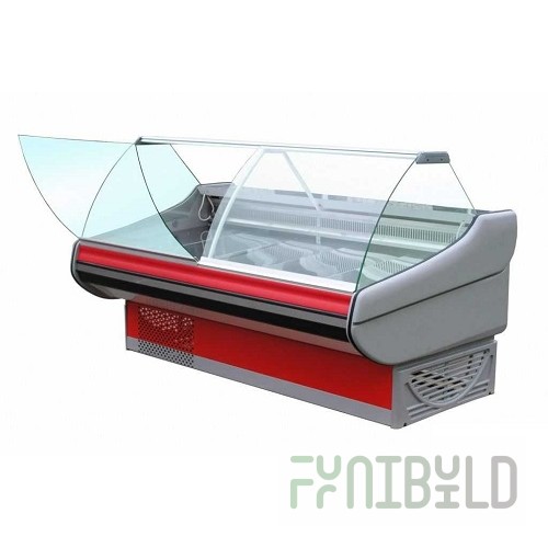Medium-temperature display case Titanium B5 1840x1195x1255 BC5-180 0°… +6°С