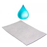 Absorbent napkin MP 2500, 80x120mm