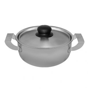 Saucepan (stainless steel) 1.75 l art. C-814 ASHA, in pack. 6 pcs.