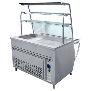 Refrigerated counter PVV(N)-70T-01-NSH