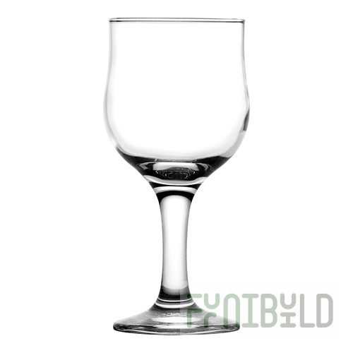 Glass for water 310ml d=80 h=170mm TULIPE art. 44162/44162 SL in pack. 12 pcs.