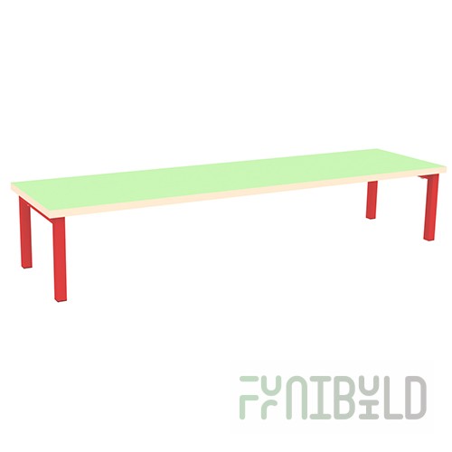 Dressing bench for two people 1050x280x200mm, art. Sk-2 (SALAD)