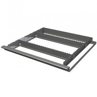 Grill for frying shashlik (on skewers) VESTA