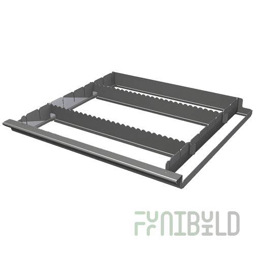 Grill for frying shashlik (on skewers) VESTA