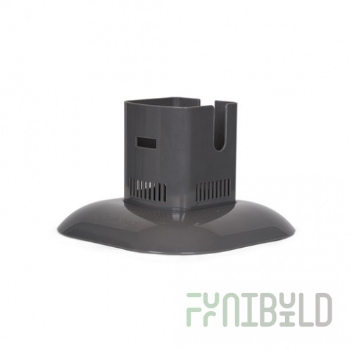 Stand Armed Home M (silver color)