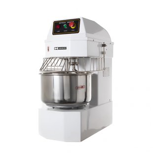 Dough mixing machine HURAKAN HKN-30SN (730x445x860 in, 1-speed, fixed stainless steel bowl 30 l, hook)