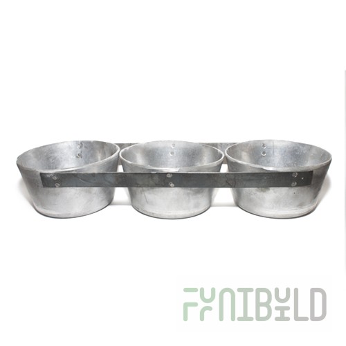 Bread form No. 17x3, aluminum (tee) Tsvetlit-R
