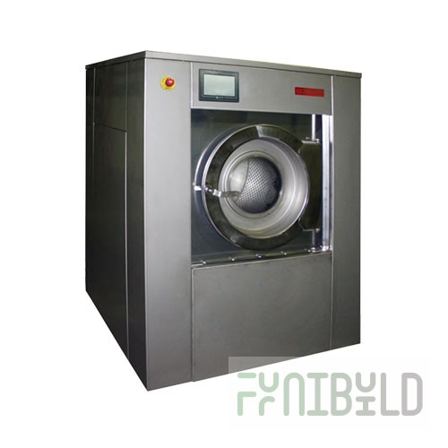 Washing machine VO-30P (button, painted steel) (1140 (1390) x 1130 (1390) x 1550 (1780) in, load 30 kg, 380 V, 39-44 rpm, weight 740 (815) kg)