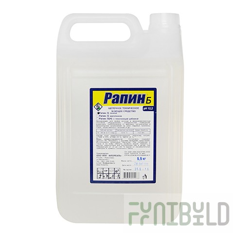 RAPIN B(S) for aluminum surfaces, 5 kg art.4028