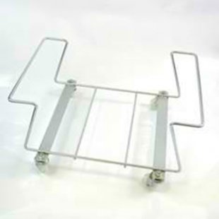 Stand for baskets on wheels VN-3 (440x315x250 in, galvanized, for plastic baskets 20-27 l, metal 10-27 l)