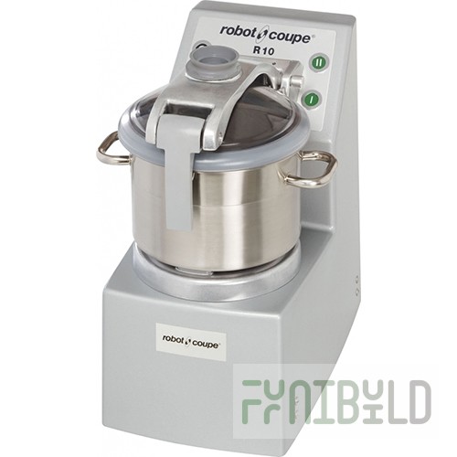 Cutter ROBOT COUPE R10 (565x360x570 in, 2.6 kW, 380V)