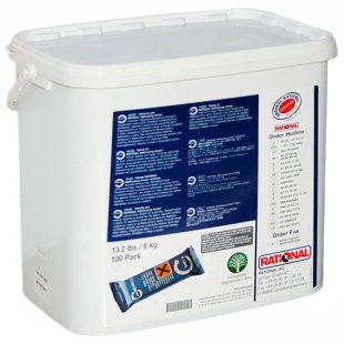 Rinsing agent for combi steamer RATIONAL150 tab. 56.00.562