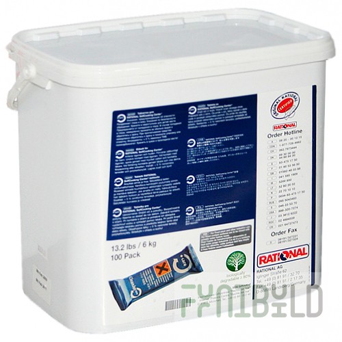 Rinsing agent for combi steamer RATIONAL150 tab. 56.00.562