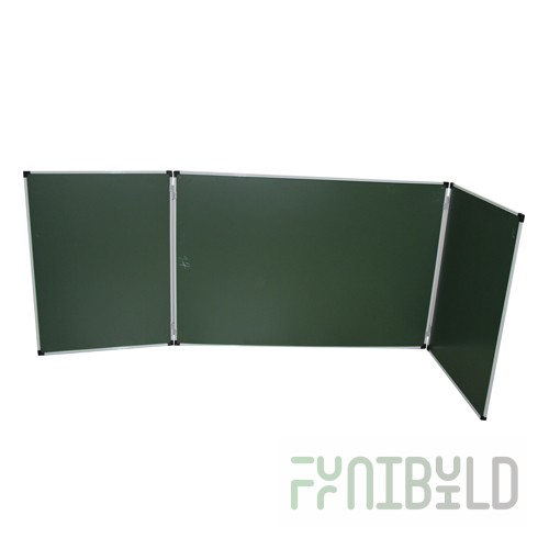Wall board 3-element DK32z chalk