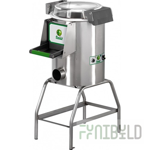 Electric potato peeler, floor-standing Fimar PPF/25 (450x900x1355 in, 1.1 kW, 380 V)