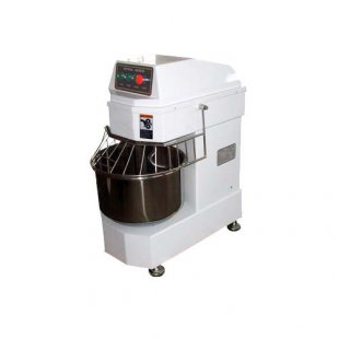 Dough mixing machine HURAKAN HKN-20SN (400x675x825 in, 1-speed fixed stainless steel bowl 20 l, hook)