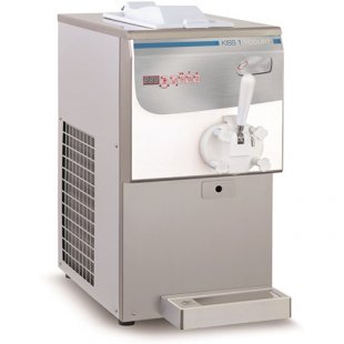 Soft ice cream freezer Frigomat KISS 1 YOGURT W (760x400x570 in, 2.1 kW, 220 V, cooled water)