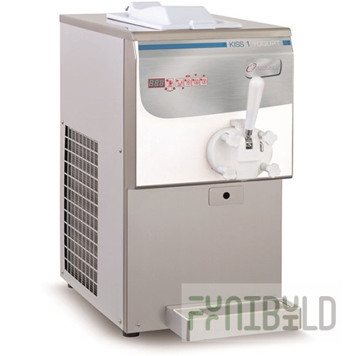 Soft ice cream freezer Frigomat KISS 1 YOGURT W (760x400x570 in, 2.1 kW, 220 V, cooled water)