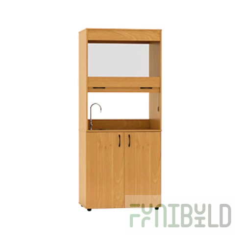 Fume hood 820x550x2000mm art. ШВ (БУК)