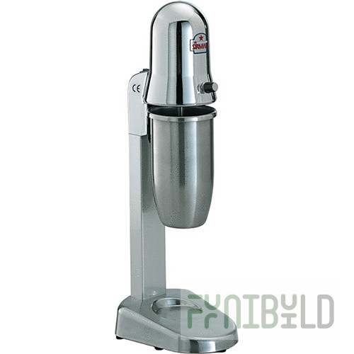 Mixer Sirman SIRIO 1 120 W CHROME CE (195X150X485 in, 0.12 kW, 230 V)