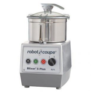 Blixer Robot Coupe 5 Plus / 101909 (500x270x340mm, 1500/3000 rpm)