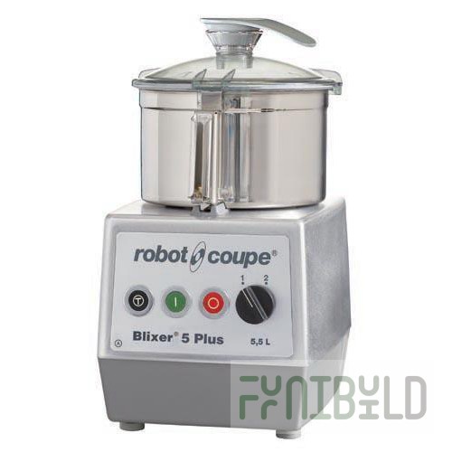 Blixer Robot Coupe 5 Plus / 101909 (500x270x340mm, 1500/3000 rpm)