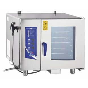Combi oven without gastronomy container. at level 6 PKA 6-1/1VM2-01 (injection, car wash, 9.5 kW, 400V)