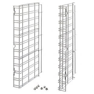 Set of side supports for 12 levels PIRON KGI00001