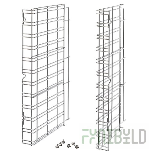 Set of side supports for 12 levels PIRON KGI00001