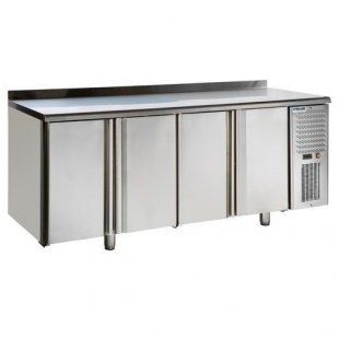 Medium-temperature table V=600l, POLAIR TM4GN-G Grande (- 2...+10C, 2060x705x850/910mm, 4 doors)