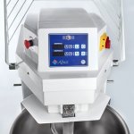 Spiral dough mixing machine TMS-60NN-2P (270 kg/hour, 680x930x(1230)1260 in, 60 l.) Spiral dough mixing machine TMS-60NN-2P (270 kg/hour, 680x930x(1230)1260 in, 60 l.)