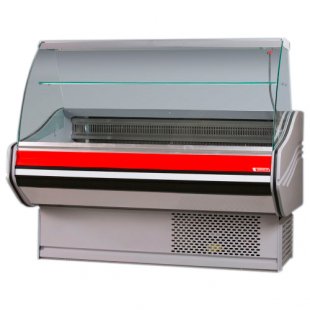 Medium-temperature display case Ariel B3 2594x1030x1315 BC3-260 0°… +6°С
