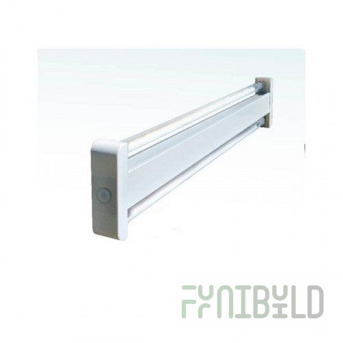 Irradiator lamp SBB-75 "Elid" (single-lamp wall-mounted)