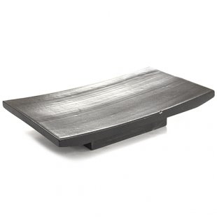 Geta wooden (black) 24x15x3 cm art.LL-SS-215