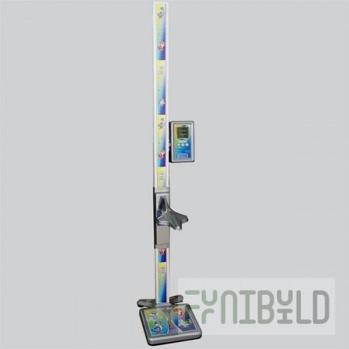 Floor scales medical electronic VMEN-150-50/100-S-ST-A (according to TU 9441-022-00226454-2005)