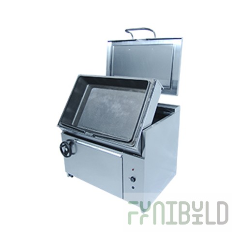 Electric frying pan F6ZhTLSZHE / 24045 (1144x1011x980mm, 90l, 50-300 C, 12kW, 380V)