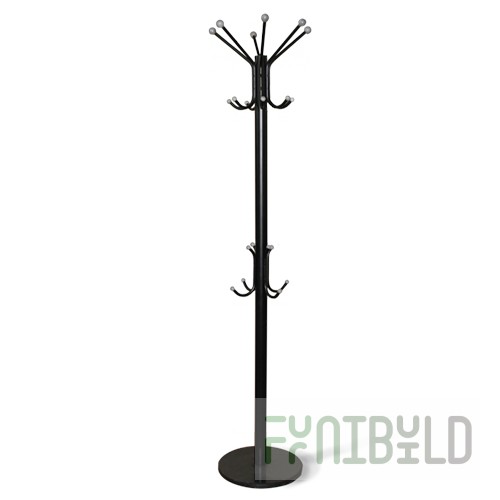 Hanger SHT-CR450 collapsible (black/gray/metal base), 395x395x1880 in