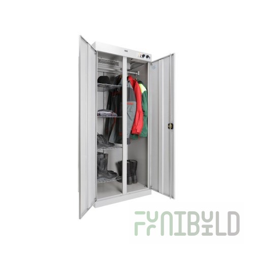 Drying cabinet ШС ЦИКОМН 1985 1950*/2000x850x600 (*height without flange)