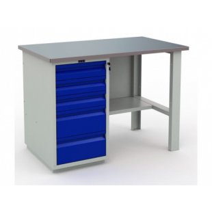 Workbench Profi (No. 202) WT120.WD5/F1.000 (866x1200x700)