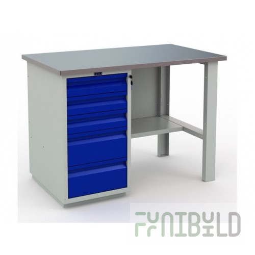 Workbench Profi (No. 202) WT120.WD5/F1.000 (866x1200x700)